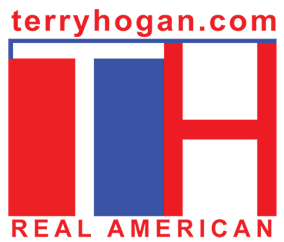 - "Real American website header logo representing coffee, apparel, and publishing lines"